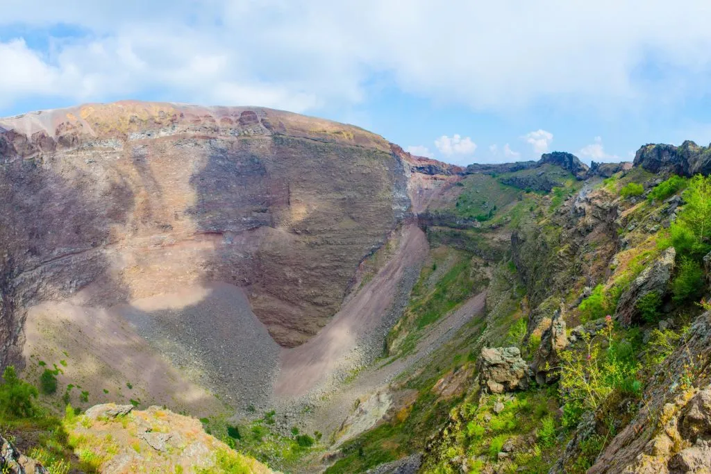 Vesuvius National Park: Entry Ticket + Transport
