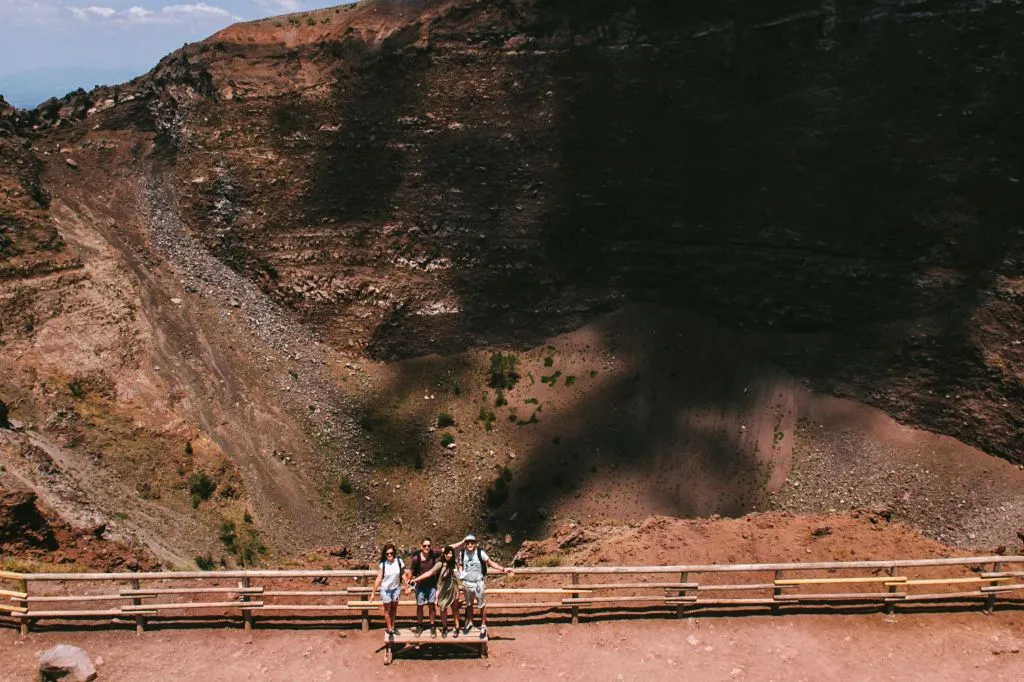 Vesuvius National Park: Entry Ticket + Transport