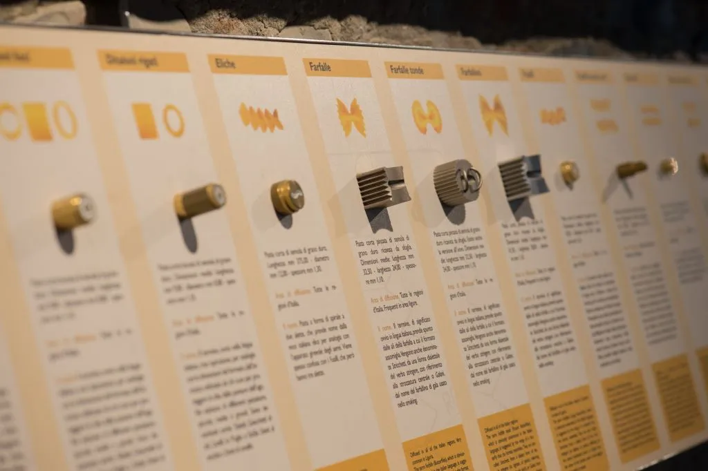 Musei del Cibo: Museo della Pasta