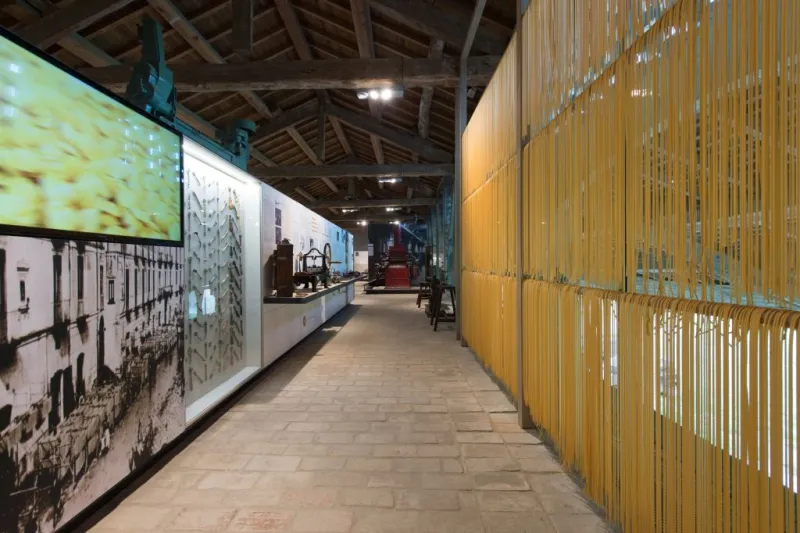 Musei del Cibo: Museo della Pasta