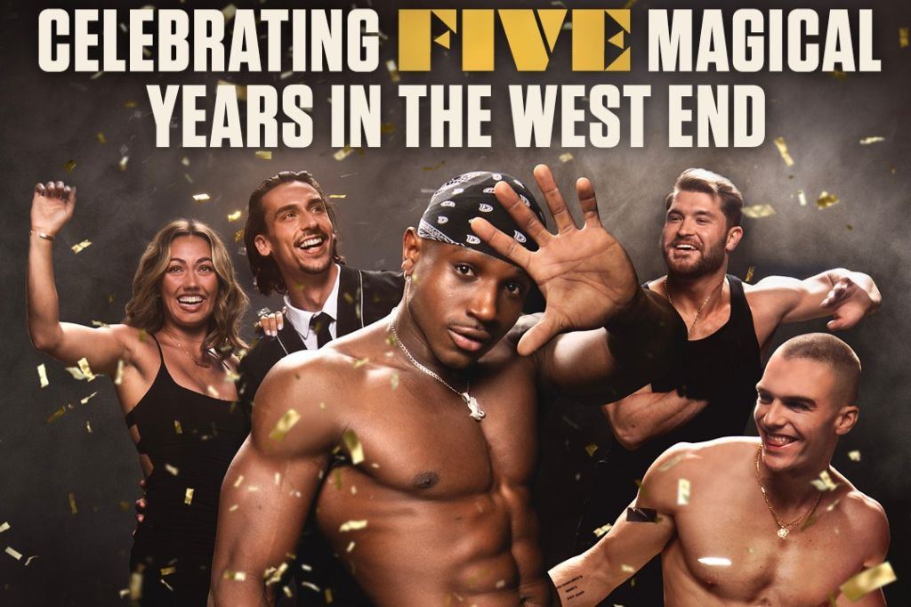 Magic Mike dal vivo