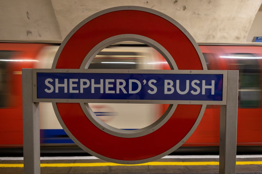 London Shepherd's Bush: Hidden Tube Station Tour