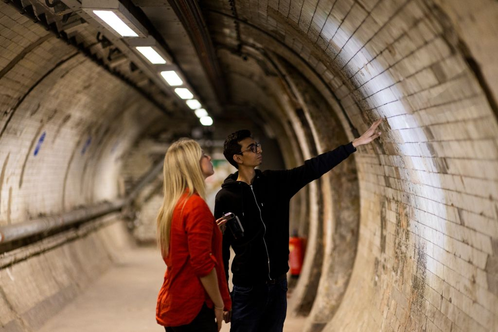 Londres Shepherd's Bush : visite des stations de métro cachées