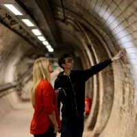London Shepherd's Bush: Hidden Tube Station Tour