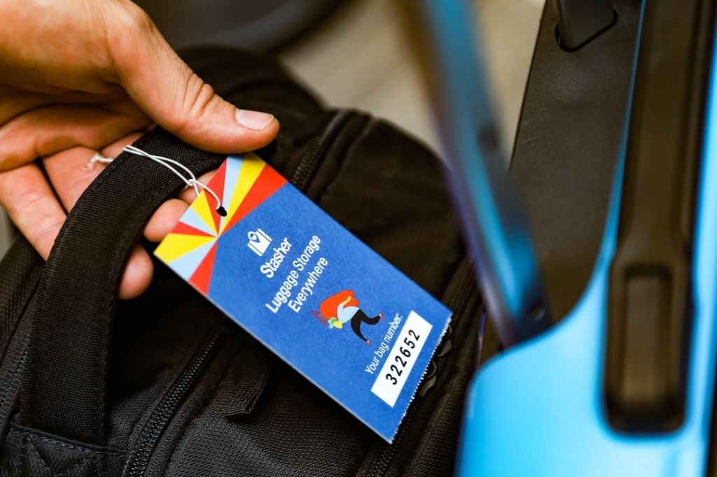 Londra: Deposito bagagli alla stazione di Paddington