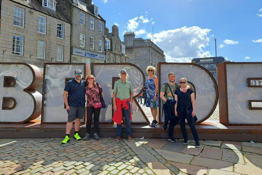 Aberdeen Street City Centre Walking Tour