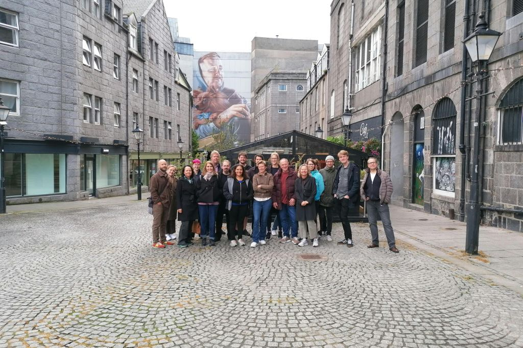 Aberdeen Street City Centre Walking Tour