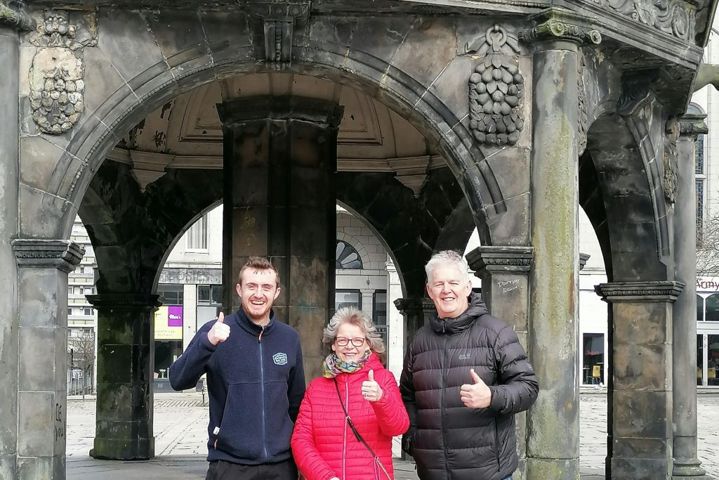 Aberdeen Street City Centre Walking Tour