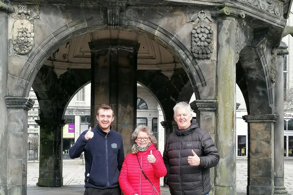 Aberdeen Street City Centre Walking Tour