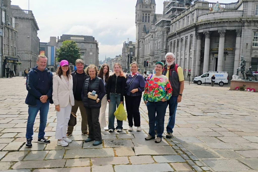 Aberdeen Street City Centre Walking Tour