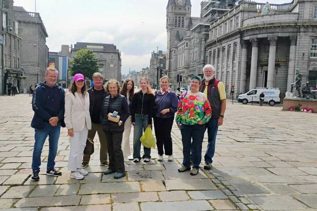 Aberdeen Street City Centre Walking Tour