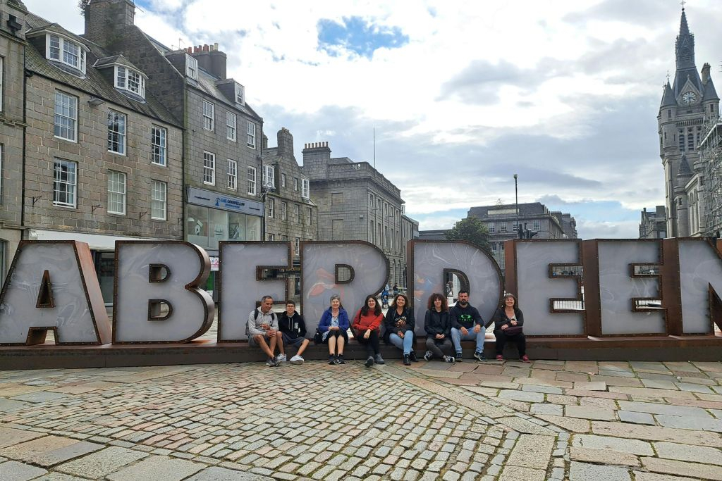 Aberdeen Street City Centre Walking Tour