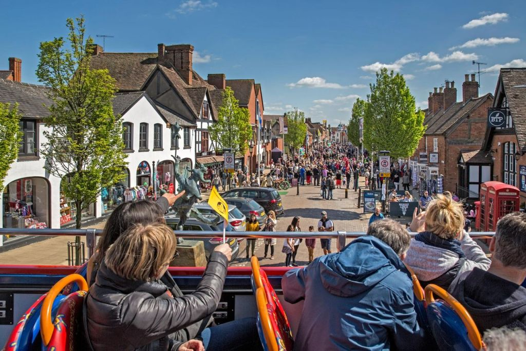 Hop-on Hop-off Bus Stratford-upon-Avon