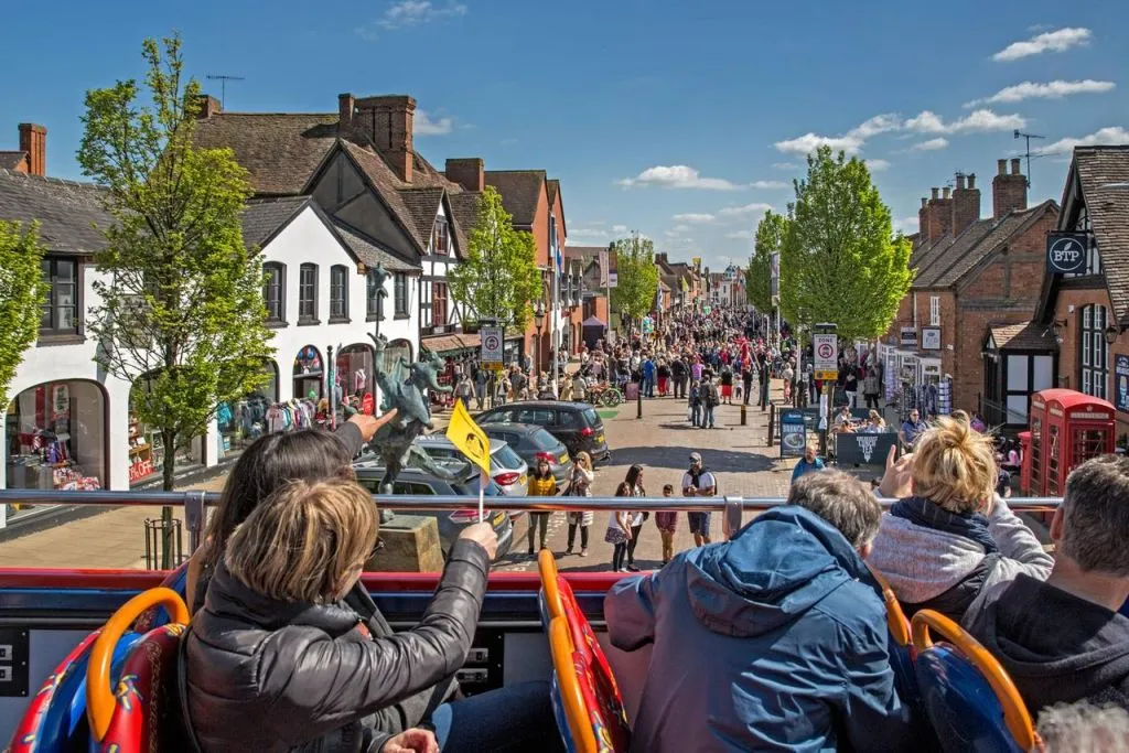 Hop-on Hop-off Bus Stratford-upon-Avon