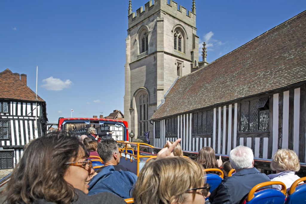 Hop-on Hop-off Bus Stratford-upon-Avon