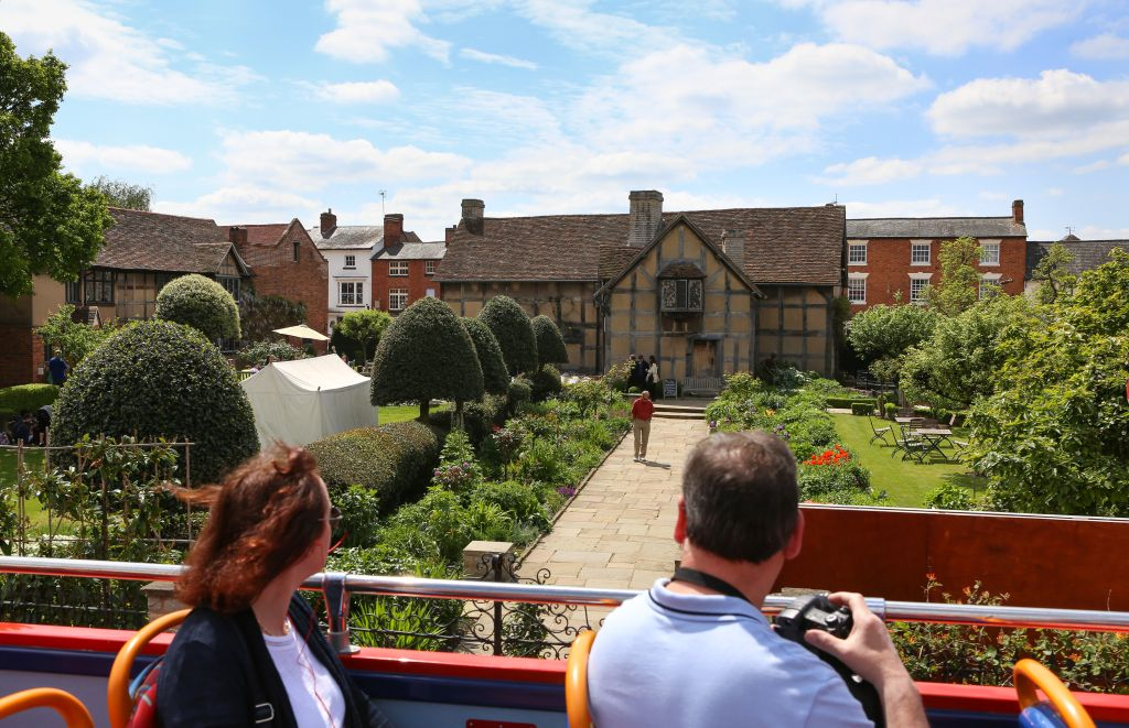 Hop-on Hop-off Bus Stratford-upon-Avon