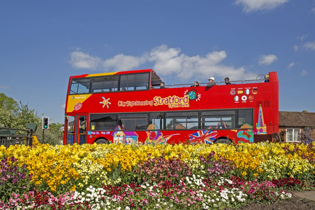 Hop-on Hop-off Bus Stratford-upon-Avon