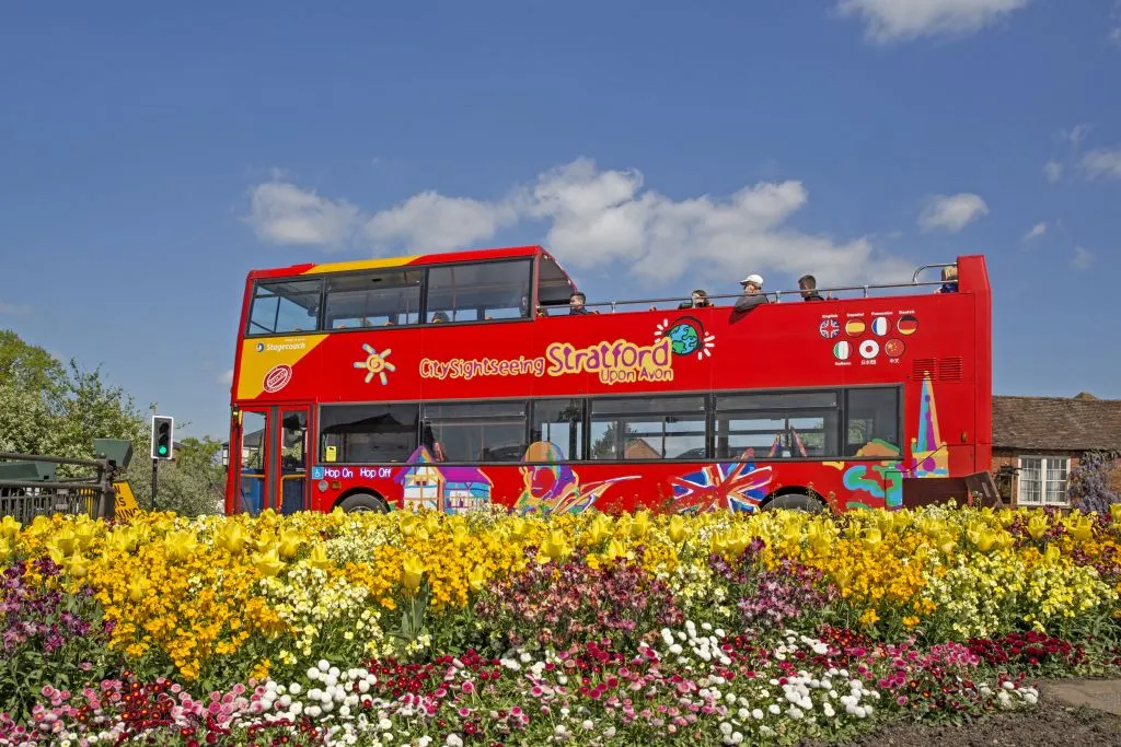 Hop-on Hop-off Bus Stratford-upon-Avon