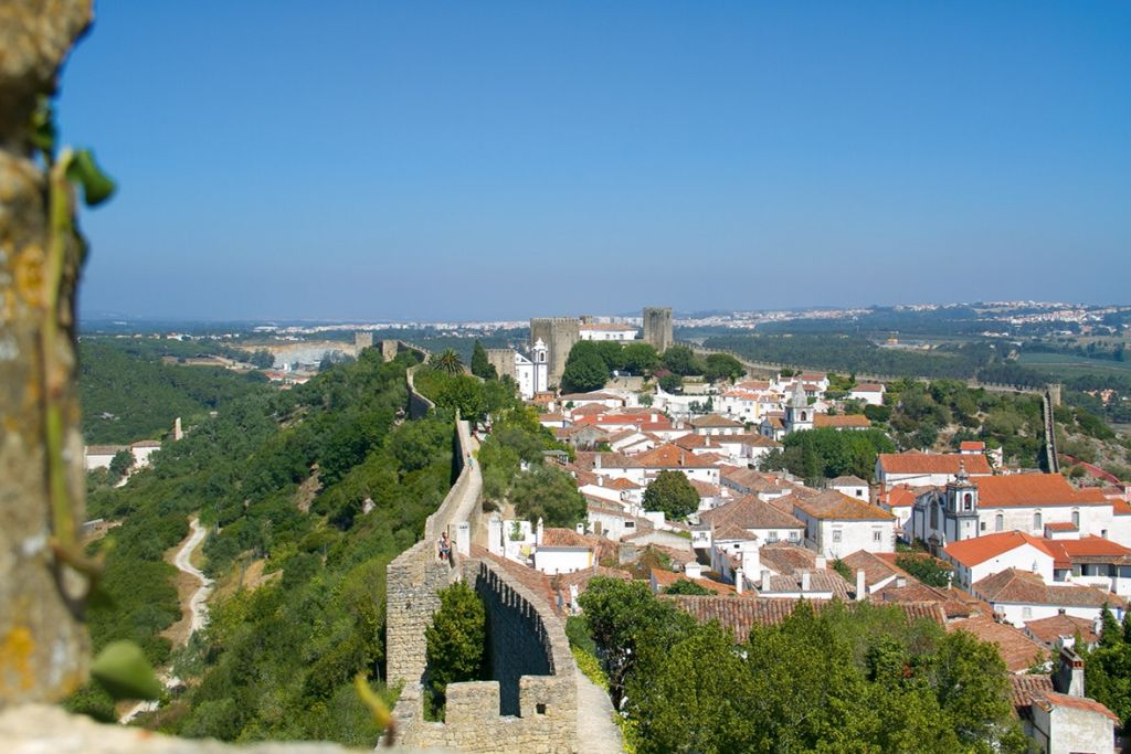 Óbidos Day Trip from Lisbon: Audio Guide & Transport