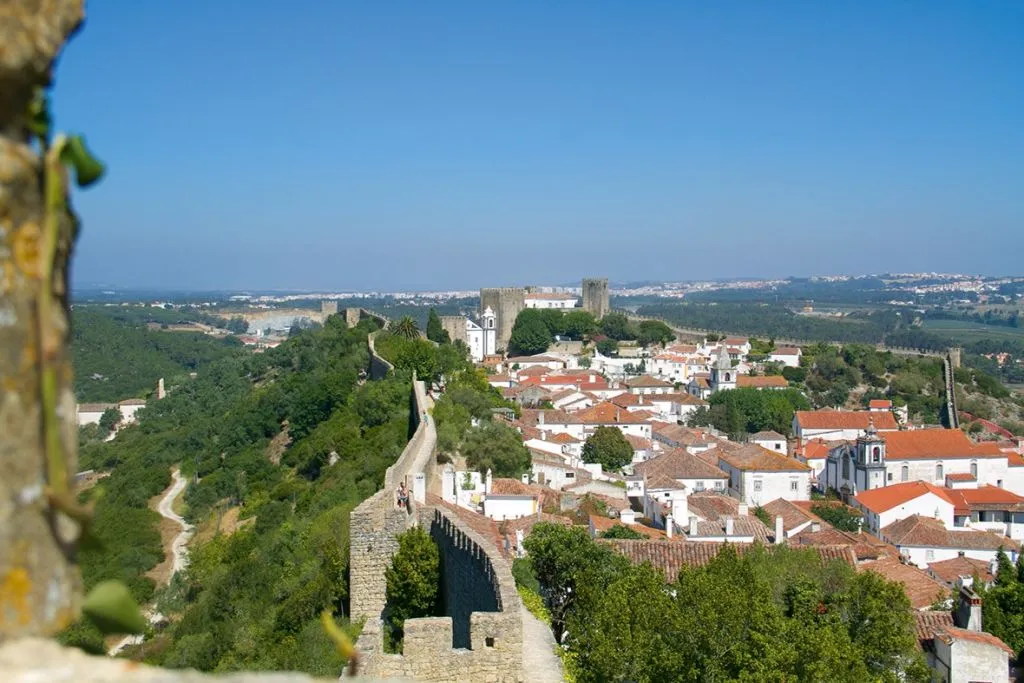 Óbidos Day Trip from Lisbon: Audio Guide & Transport