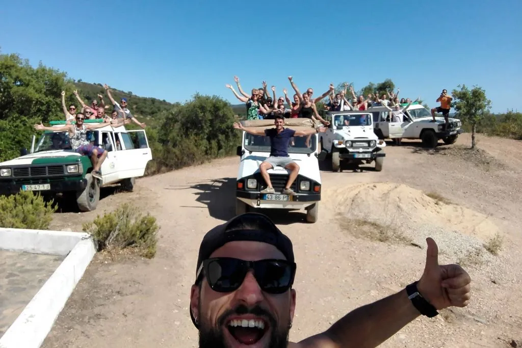 Algarve Sunset Jeep Tour with Tastings
