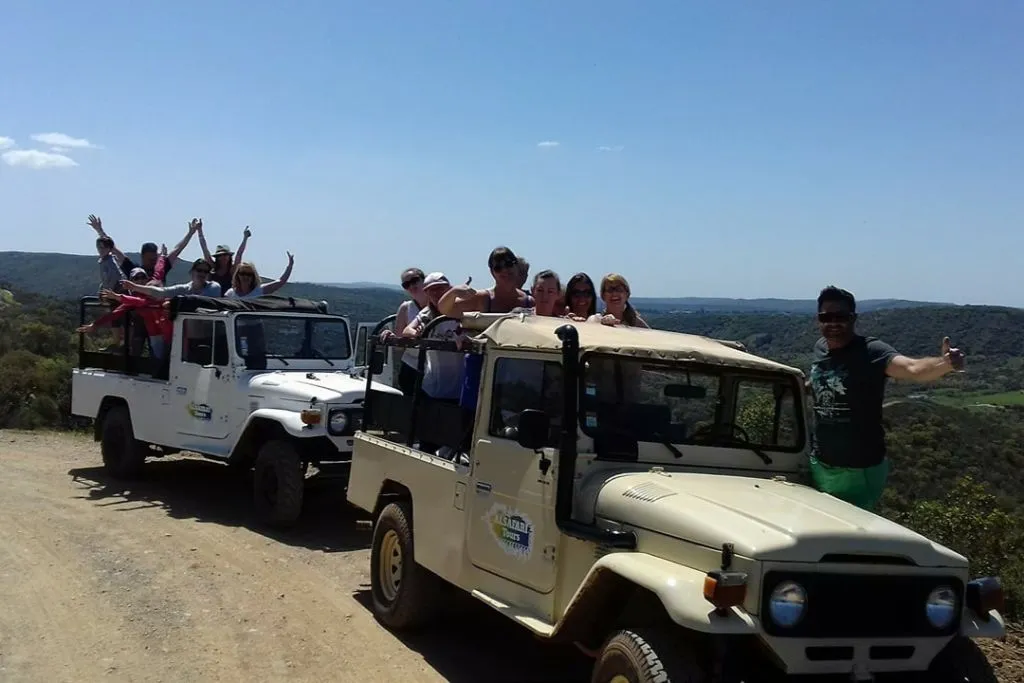 4x4 Off-Road Safari and Vineyard Wine Tasting