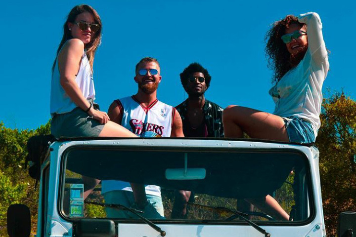 4x4 Off-Road Safari and Vineyard Wine Tasting