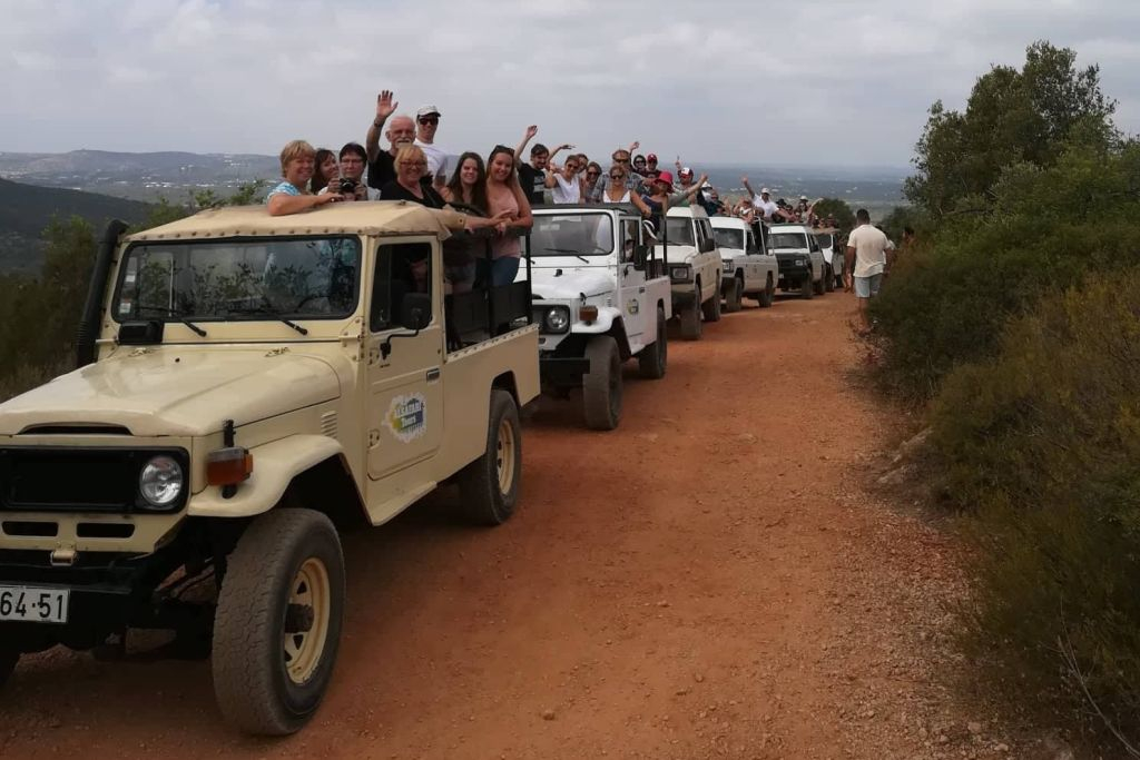 4x4 Off-Road Safari and Vineyard Wine Tasting