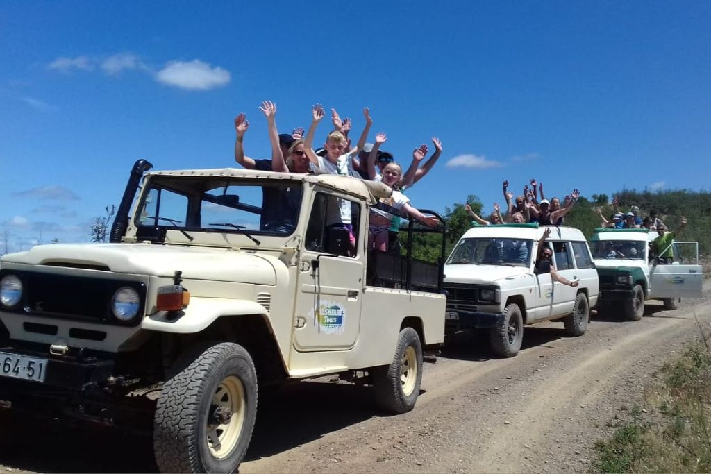 Algarve: Excursión de un día en Jeep Safari + Almuerzo