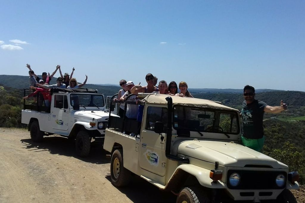 Half-Day Algarve Jeep Safari