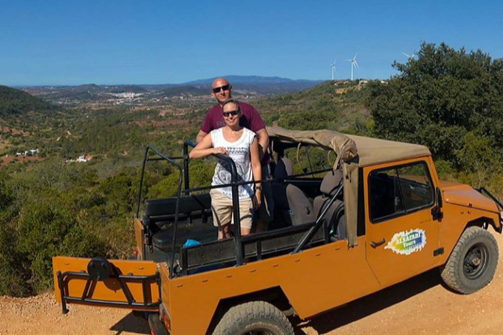 Half-Day Algarve Jeep Safari