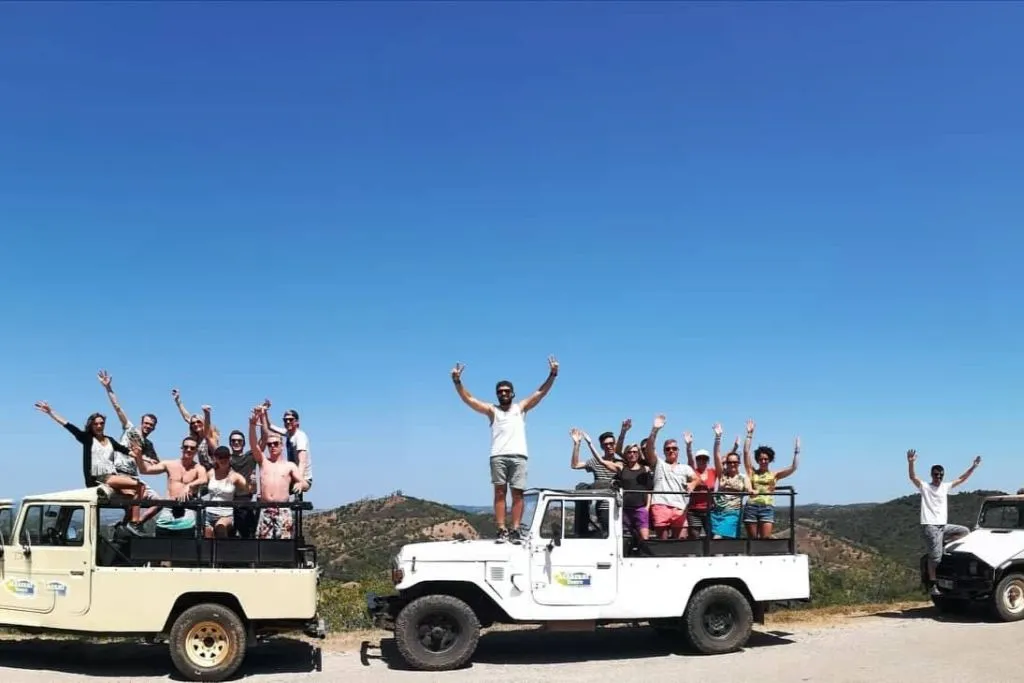 Half-Day Algarve Jeep Safari