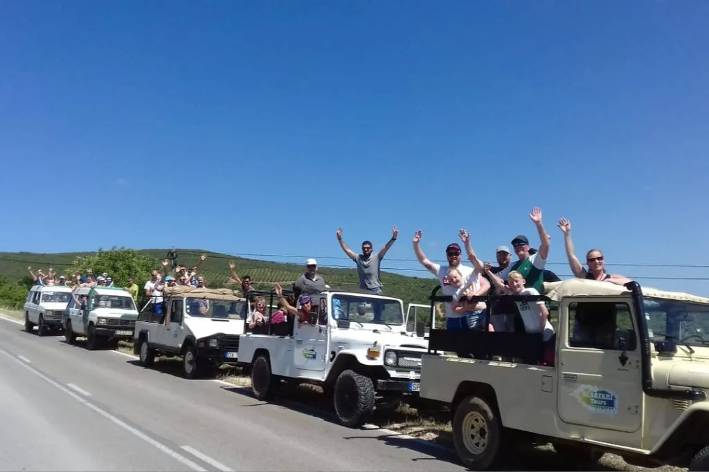Half-Day Algarve Jeep Safari