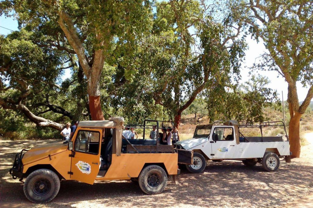 Half-Day Algarve Jeep Safari