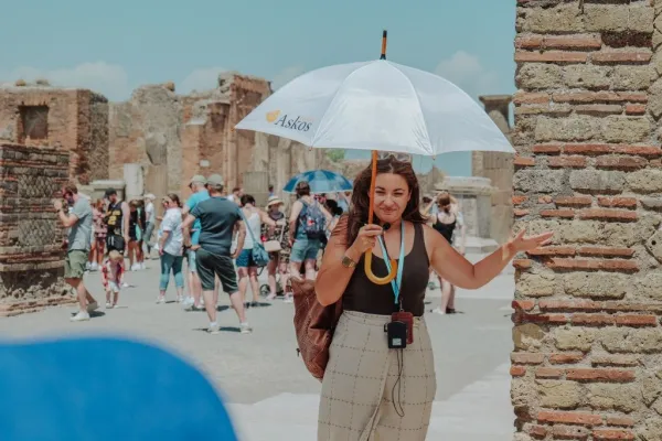 Pompei e Ercolano: Gita di un giorno da Roma