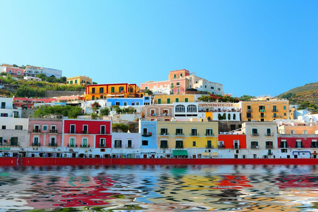 Gita di un giorno a Ponza da Anzio