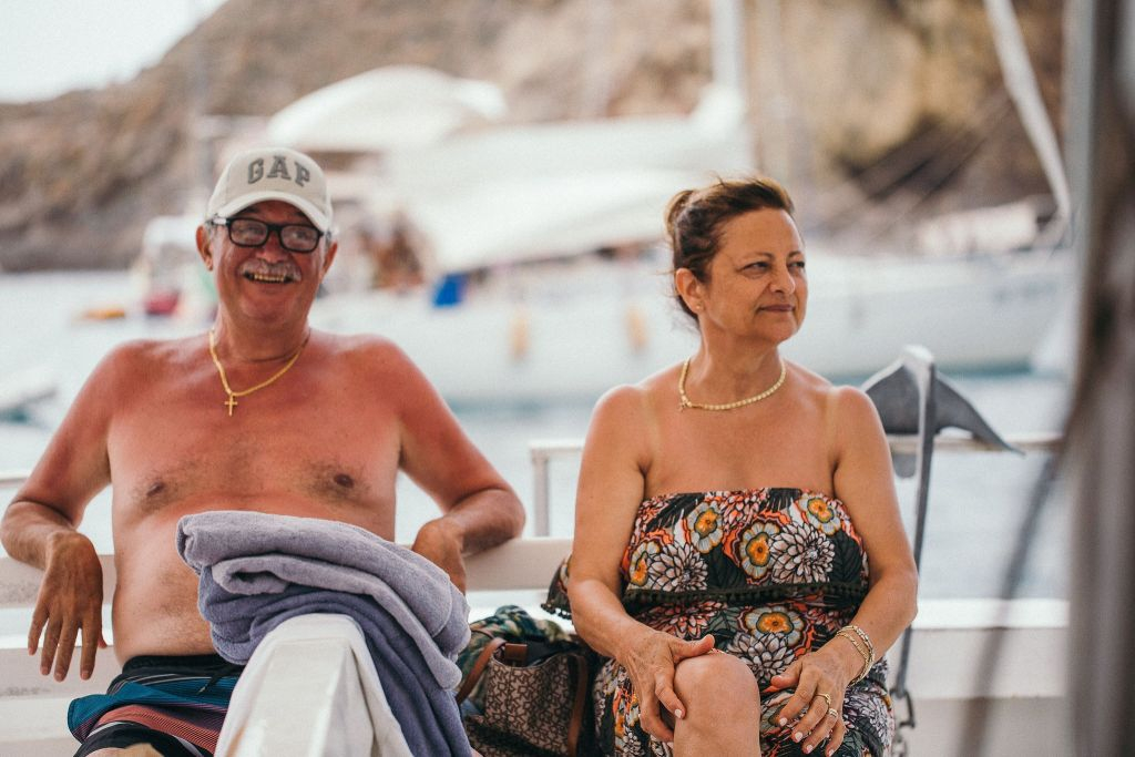 Gita di un giorno a Ponza da Anzio