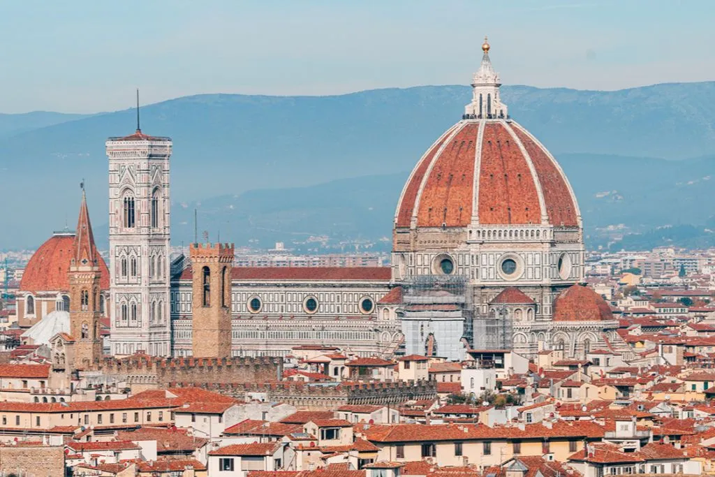 Escursione a Firenze e Pisa da La Spezia: Accesso prioritario agli autobus