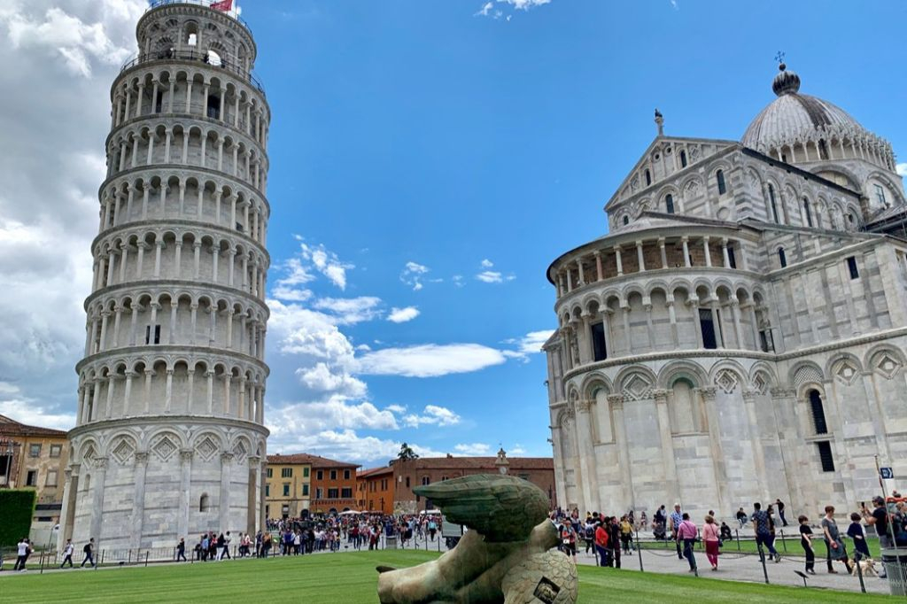 Escursione a Firenze e Pisa da La Spezia: Accesso prioritario agli autobus