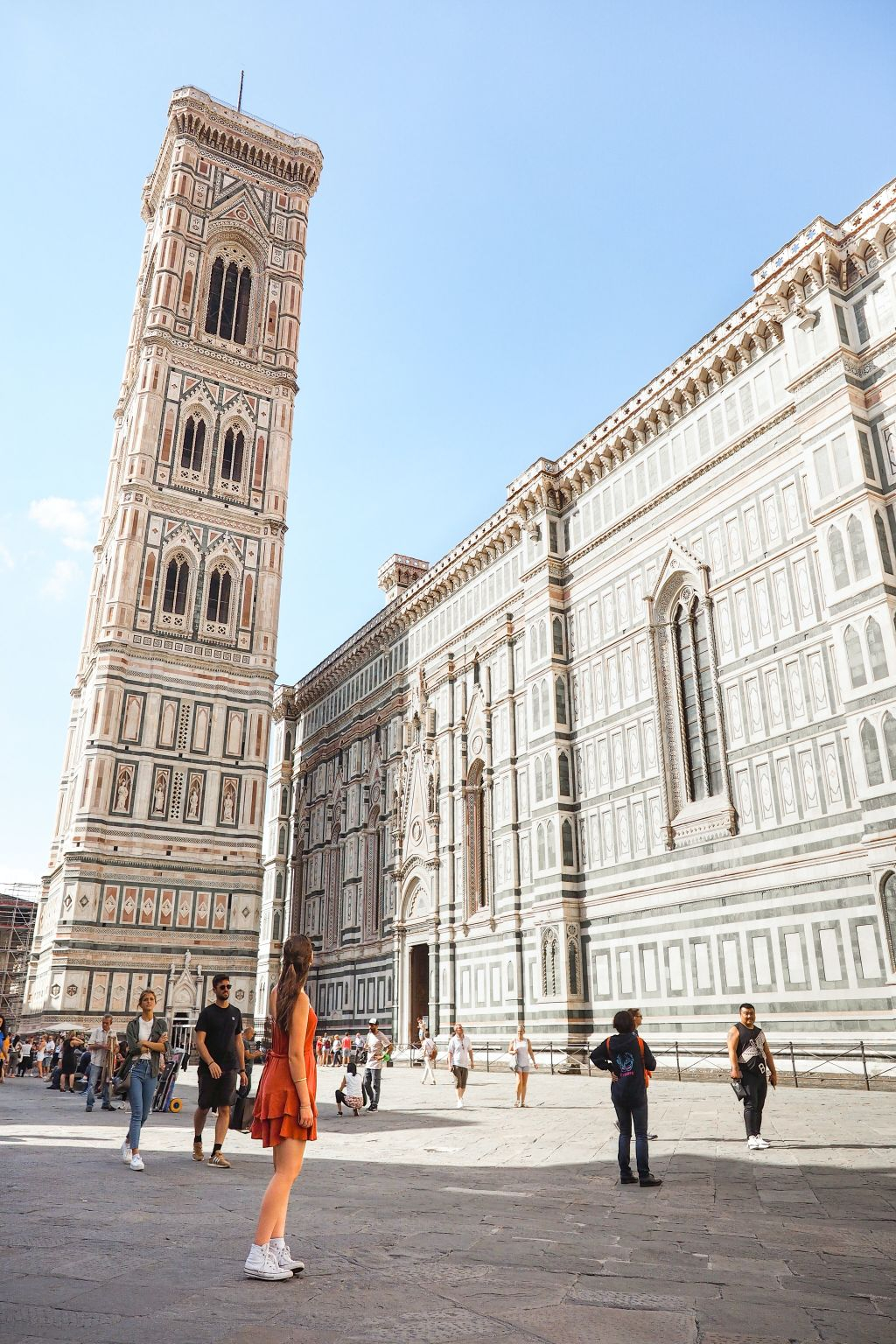 Escursione a Firenze e Pisa da La Spezia: Accesso prioritario agli autobus