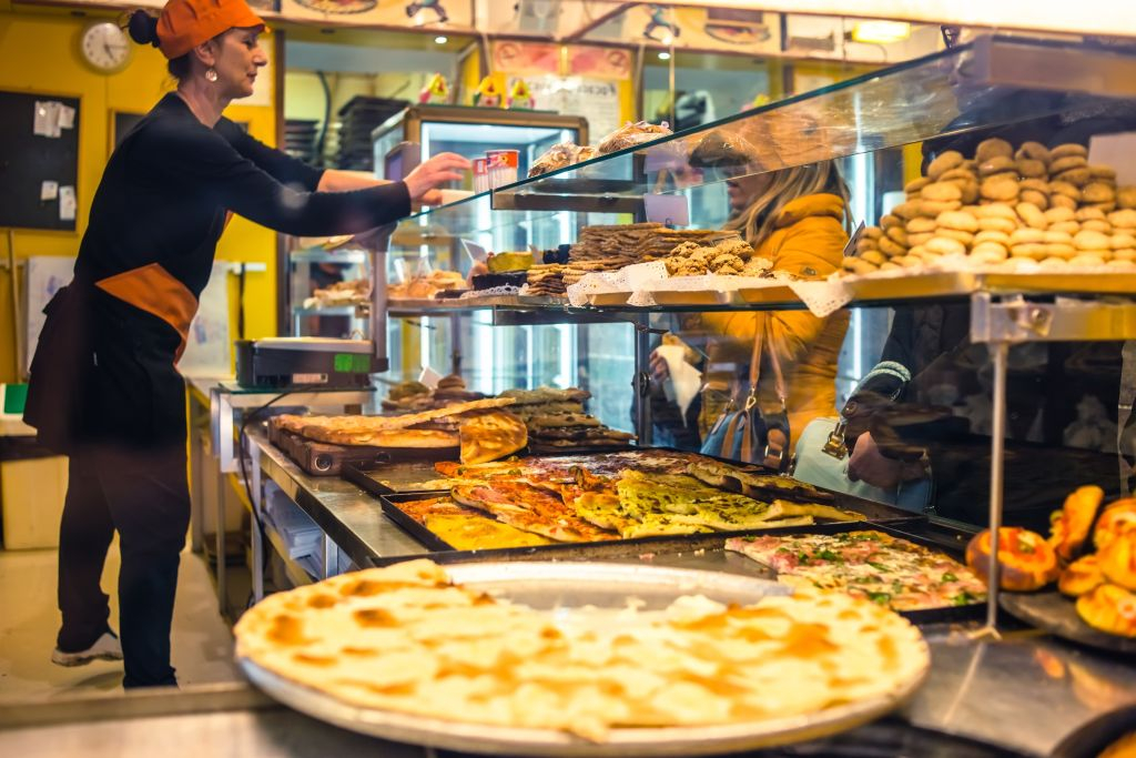 Genova: Tour del cibo tradizionale