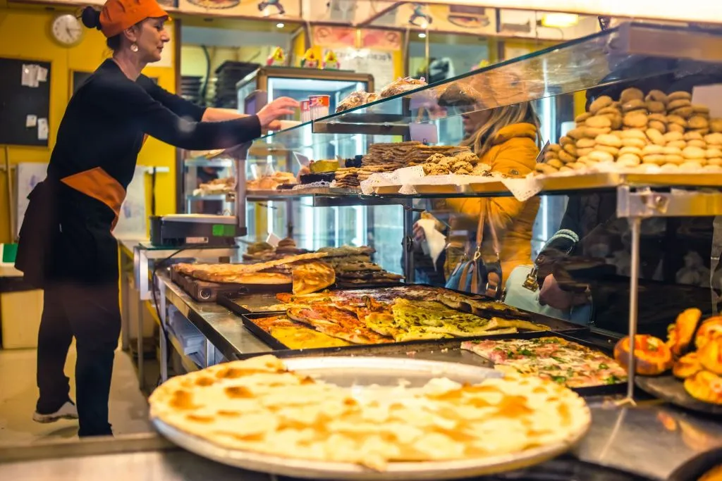 Genova: Tour del cibo tradizionale