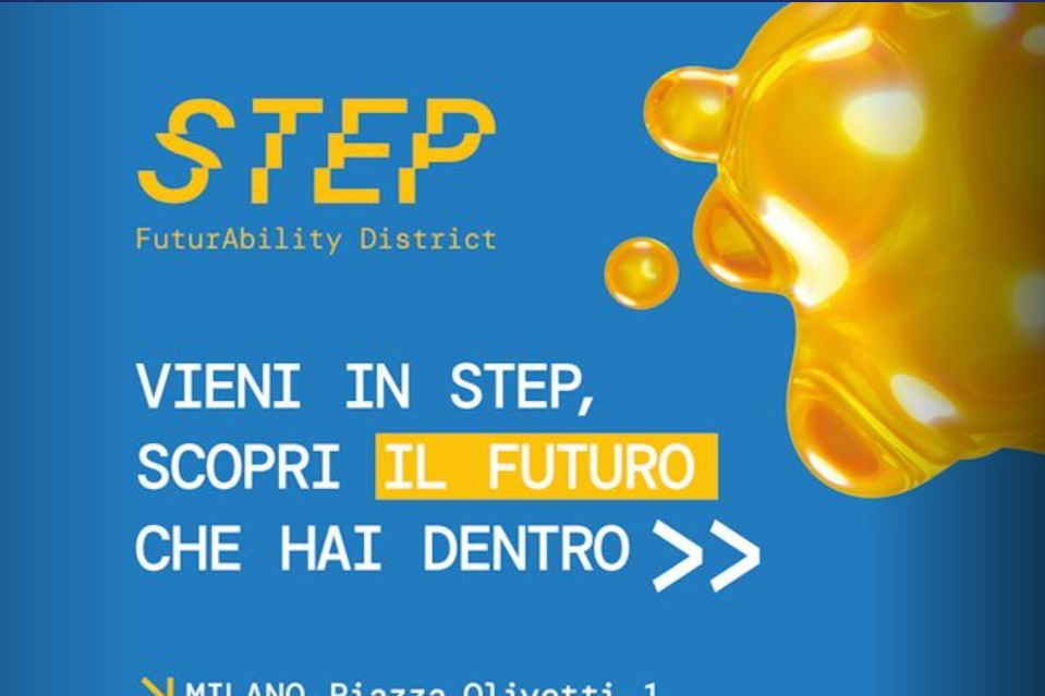 Distretto STEP FuturAbility: Biglietto d'ingresso