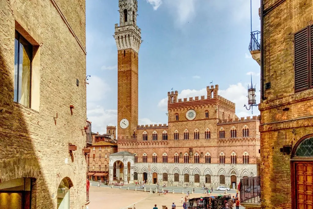 Siena & San Gimignano: Day Trip from Florence + Lunch in Chianti