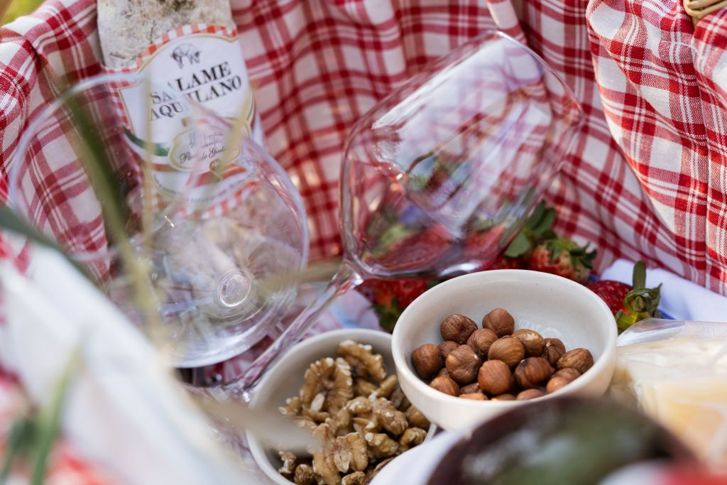 Cantina Mazzarosa: Picnic di campagna nell'uliveto