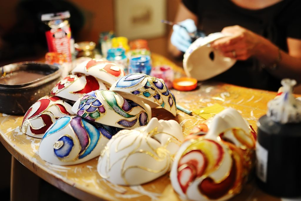 Venice: Mask-Making Tour