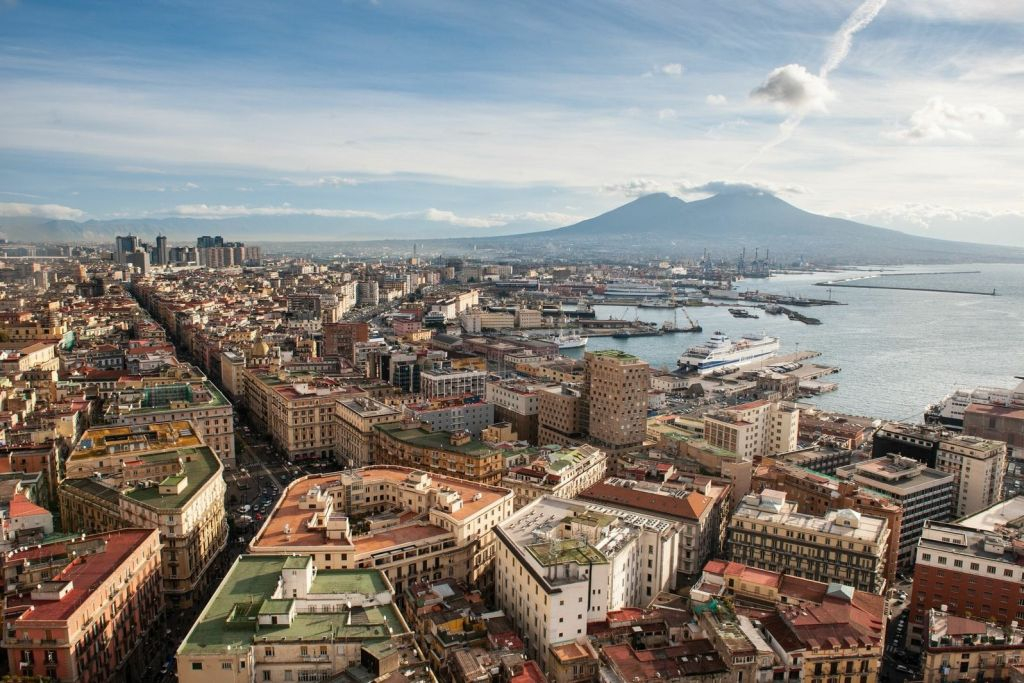 Naples : Transfert en train Porta Nolana de/à Sorrento