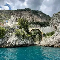 Amalfi Coast & Positano: Boat Tour with Aperitivo & Swim + Day Trip from Salerno