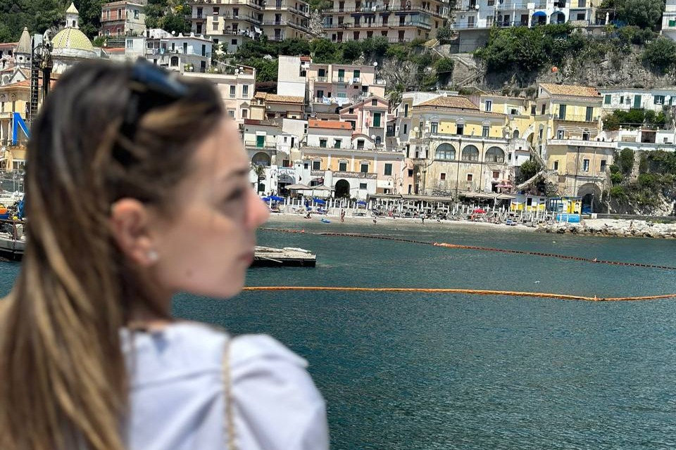Amalfi Coast & Positano: Boat Tour with Aperitivo & Swim + Day Trip from Salerno