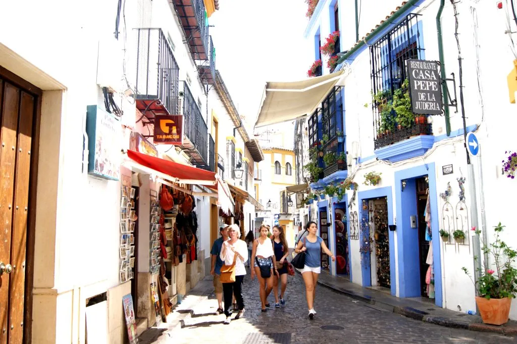 Cordoba from Seville 